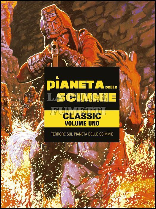 IL PIANETA DELLE SCIMMIE CLASSIC # 1: TERRORE SUL PIANETA DELLE SCIMMIE